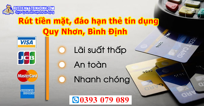 đáo hạn thẻ tín dụng Quy Nhơn Bình Định