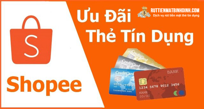 Ưu đãi thẻ tín dụng Shopee